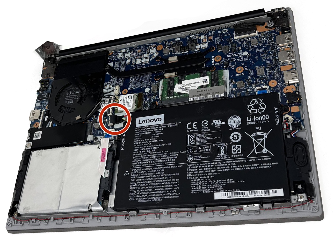 How to replace and fix Lenovo ThinkPad E14 Gen 1 20RA 20RB backlit Canadian French CF keyboard (ThinkPad E14 Gen 1)
